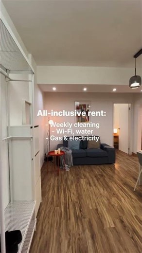 New coliving apartment in Hong Kong!