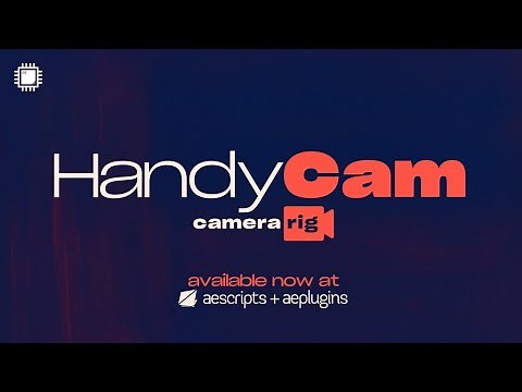 How To Use Better Camera Tools In After Effects with HandyCam - After Effects Tutorial
