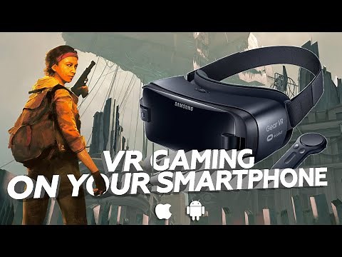 VR Gaming on Android / iOS (DOOM, SkyrimVR and more) [RiftCat with Gear VR]