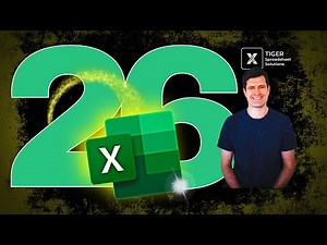 26 Excel Productivity Tips For 2026