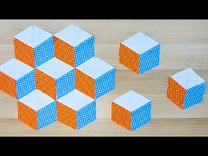 How to Make 3D Tumbling Quilt Blocks Without Y Seams (Beginner Tutorial)