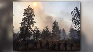 Wildfires still burning in Washington