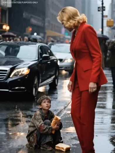 Eine mächtige Frau schüttete schmutziges Wasser über einen obdachlosen Jungen – dann sah sie das rote Muttermal, das ihre Welt zerstörte. Vor fünf Jahren zerbrach Isabella Reeds Leben. Einst eine geliebte Mutter und Society-Ikone in Beverly Hills, wurde ihr einziger Sohn Liam vor ihrem Haus entführt. Keine Lösegeldforderung. Keine Zeugen. Keine Spur. Der Schmerz verhärtete sie. Wärme wurde zu Stahl, Mitgefühl zu Kontrolle. Sie vergrub sich in Couture, Macht und Perfektion. An einem regnerischen 