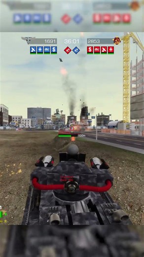 Tesla Tank Ripping Through Allied Tanks #apocalypserising #redalert2