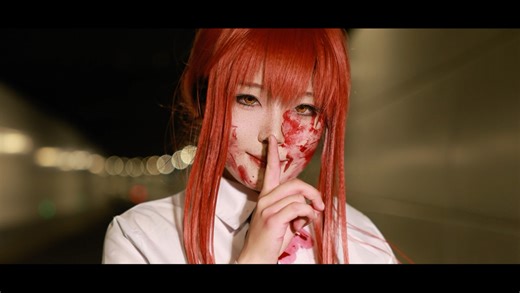 【玛奇玛cos】城市熙熙攘攘，但你却无心欣赏｜4k