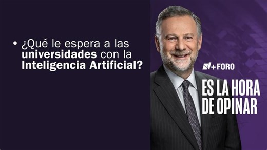 El desafío que representa la Inteligencia Artificial para las universidades - Es la Hora de Opinar | Carlos Landa