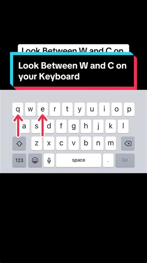 Discovering Hidden Key on the Keyboard