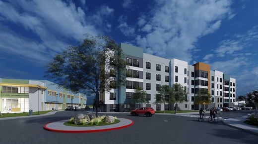 La Vista Residential - Eden Housing