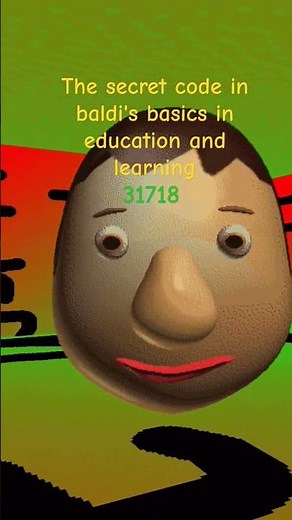 the secret code behind baldi's basics in education and learning 31718