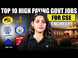 Top 10 Highest Paying Govt Jobs for CSE Students