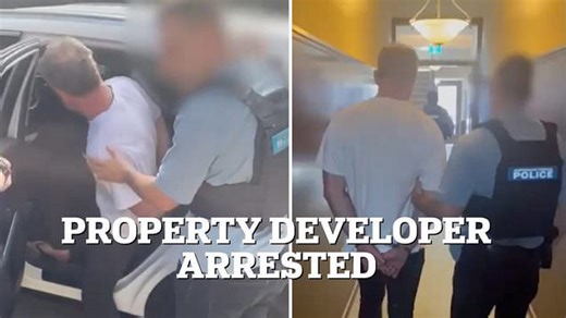 Property developer arrested for allegedly impersonating AFP officer