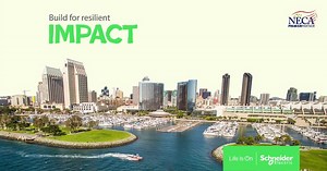 Ready to boost productivity in the new energy landscape? Stop by Booth #1627 at #NECA 2024 to learn more about our game-changing electric solutions. 👉 Visit us at NECA 2024: http://spr.ly/6182YYZom | Schneider Electric