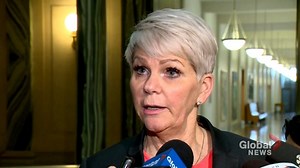 5.6K views · 31 reactions | WATCH: Inmates at some jails began a hunger strike as they call on Saskatchewan’s corrections minister to resign after failing to prevent COVID-19 outbreaks in jails — via Anna McMillan. READ MORE: https://globalnews.ca/news/7554035/saskatchewan-jail-hunger-strike-minister-christine-tell-resign/ | Global Regina | Facebook