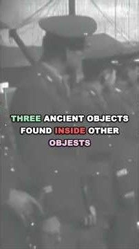 3 Ancient Objects Found Inside Other Objects