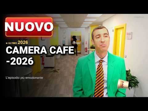 Camera Cafe italia Stagione 1 Ep 12 | Camera Cafè italia Gli episodi comici più divertenti