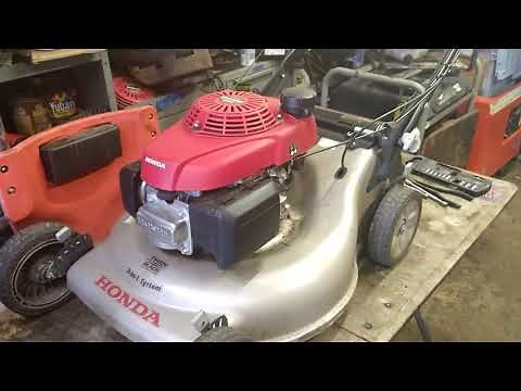 honda model hrr216k9vkaa lawn mower carburetor repair