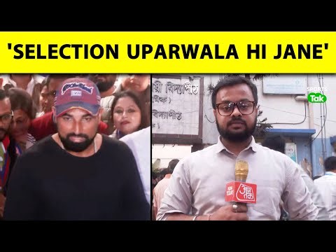 Exclusive: Indian Team Mein Selection Par Bole Mohd Shami 'Mere Haath Mein Hai Mehnat Karna'