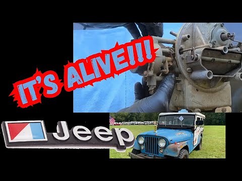 Carburetor AMC 304...Motorcraft 2100