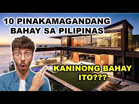 MGA PINAKAMAGANDANG BAHAY SA PILIPINAS (2021) | MOST BEAUTIFUL HOUSES IN THE PHILIPPINES