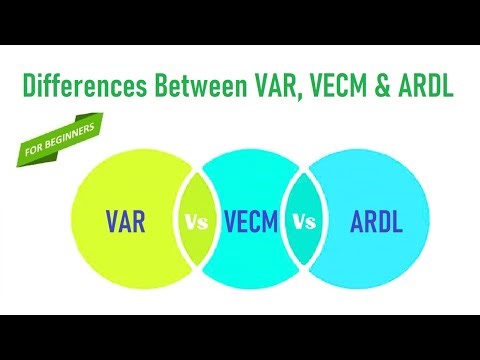 Differences Between VAR, VECM and ARDL