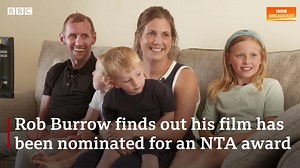 This is the moment Rob Burrow and his family found out his documentary, Rob Burrow: My Year With MND, was nominated for a NTA ⬇️ You can vote at the National Television Awards here: https://bit.ly/2W4pH9d | BBC Breakfast