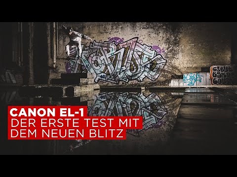 Canon EL-1: Der erste Test mit dem neuen Blitz