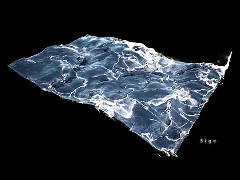 Realflow/C4D/AE [Ocean demo]
