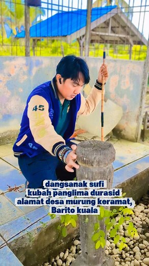 kubah panglima durasid alamat desa murung keramat, Barito kuala | Dangsanak Sufi