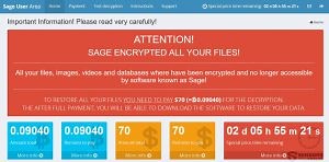 Sage Virus – Remove It and Restore .Sage Files