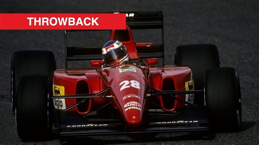 He is the driver who replaced Alain Prost at Ferrari to race the ‘worst car’ of his F1 career