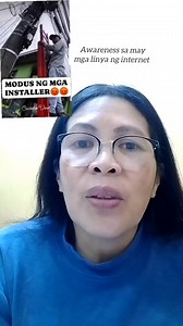 Ganito pala ginawa ng ibang installer sa internet #forawarenessonly #installer #mudos #INTERNET #viralvideo #fblifestyles | Malou Channel