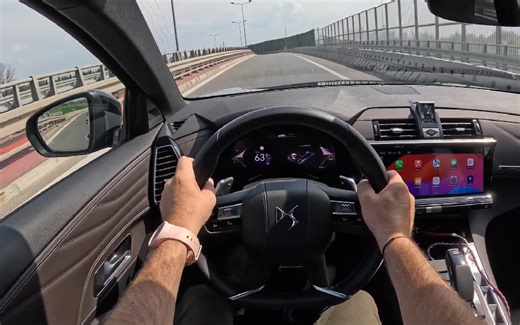 2024款DS 7 第一视角试驾