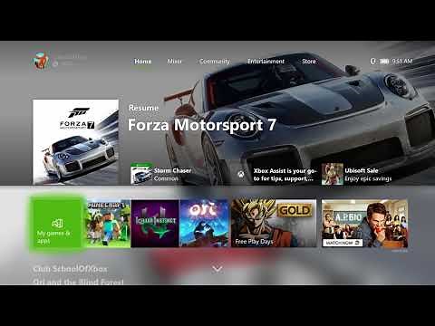 Find your games and apps