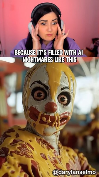 Ai Turned My For You Page Into NIGHTMARES… 😳