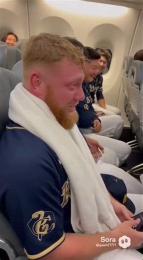 オオタニ半端ない#29 【号泣】飛行機内で外国人選手が涙の絶叫…Legendary Moment受賞に震える【REAL／No Sub】