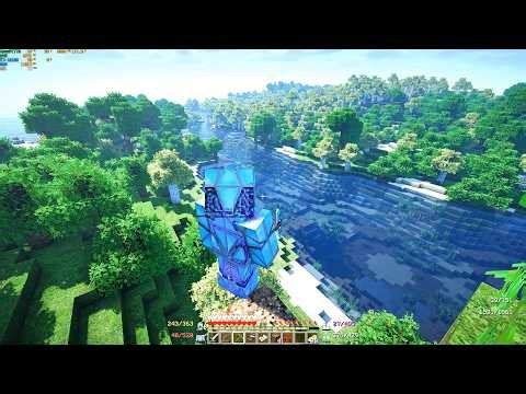 Minecraft Java 1.20.2 Part 110 Ray Tracing High Bitrate FULL MOD HARDCORE