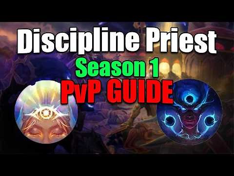Discipline Priest PvP Guide / Midnight Season 1 - ALL IN ONE
