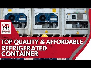 Top Quality & Affordable Refrigerated Container | Reefer For Sale