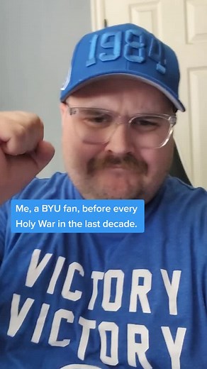 #byu #byufootball #holywar #utes #utah #collegefootball #fyp #MyTeacherWins #MicroRaveWithRoni