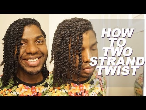TWO STRAND TWIST TECHNIQUE | Step by Step guide for Men and Women