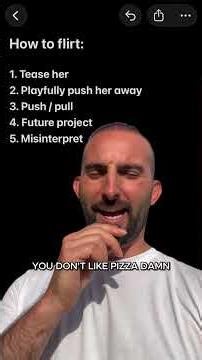 Here’s how to flirt with women #socialskills #confidence