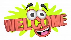 Welcome Introduction New Guest Cartoon Face 3d Animation
