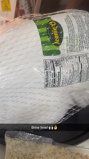 Let the Brine Begin!!! Excited to try this. I love kinders! Deep fried turkey I’m coming for you!! 🤤😋😳🦃🍗 #kinders #kindersseasoning #friedturkey #brine #brinetime #turkeybrine #thanksgivingdinner #lethercook #foryoupagereels #foryouシpage #foryoupageシforyou #followersreelsfypシ゚viralシfypシ゚viralシalシ #followme | Mersades Robertson
