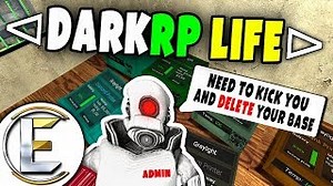 ADMIN DELETES MY BASE! - GMOD DarkRP Life (EP 9) Become rich with money printers