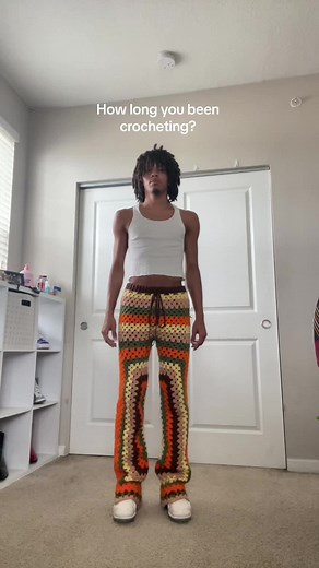 Crocheting Experience: 3 Years | How To Decrease Crochet Pants and Inspo | Lacy Doll Bed Sharing