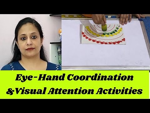 Eye-hand Coordination Activities for Visual Attention | Occupational Therapy