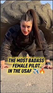 822K views · 33K reactions | The Most Badass Female Pilot in the USAF...