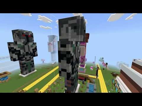 Every Skin of PopularMMOs in Statue Form