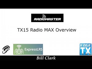 Product Overview RadioMaster TX15 Radio MAX