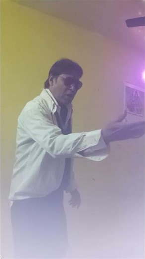 don't worry be happy. movie. TOOFAN. 1989...Amitabh bachchan and. Daria. sekh 🌹👍